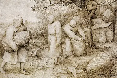 The Beekeepers and the Birdnester Pieter Bruegel
